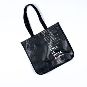 LULULEMON REUSABLE SHOPPING TOTE BAG LARGE LIMTIED